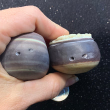 Load image into Gallery viewer, Soapstone/Purple Jasper Carvings
