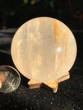 Load image into Gallery viewer, NEW! Pink Golden Healer 7 oz Sphere
