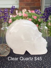 Load image into Gallery viewer, Clear Quartz Skull
