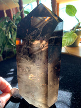 Load image into Gallery viewer, 1.2 k AA Smokey Quartz Towers
