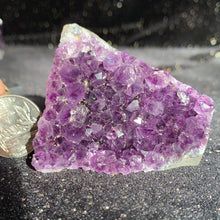 Load image into Gallery viewer, Medium Flat Amethyst cluster
