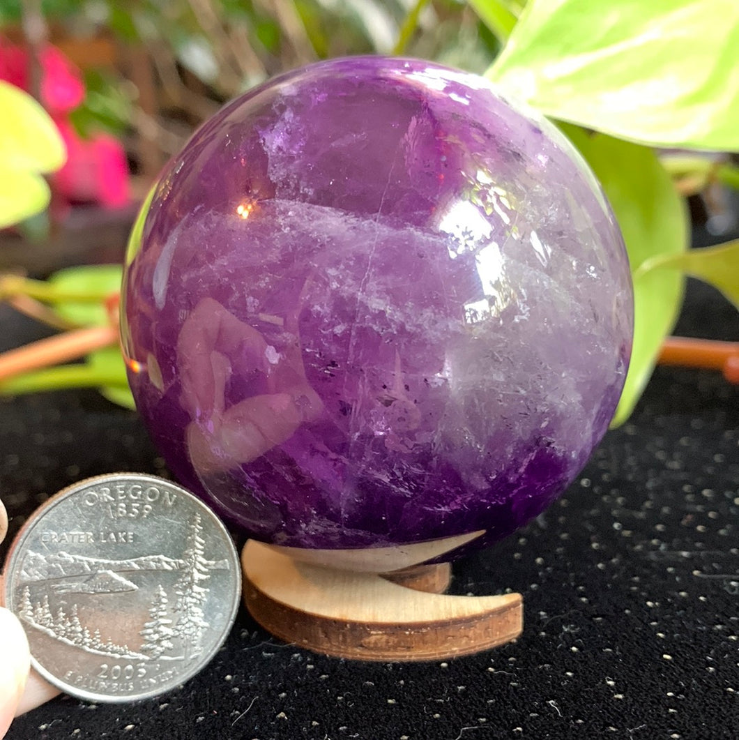 Amazing Amethyst Sphere 274 gram