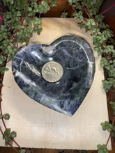 Load image into Gallery viewer, Sodalite Heart Dish
