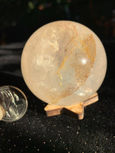 Load image into Gallery viewer, NEW! Pink Golden Healer 7 oz Sphere
