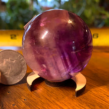 Load image into Gallery viewer, Pink Fluorite Sphere
