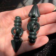 Load image into Gallery viewer, Crystal Phurba Dagger Amulet pendant
