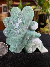 Load image into Gallery viewer, Moss Agate Fairy
