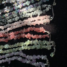 Load image into Gallery viewer, Crystal Chip Necklaces
