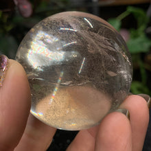 Load image into Gallery viewer, 2.06&quot; Clear Quartz Sphere 202 grams
