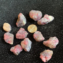 Load image into Gallery viewer, Lepidolite/Pink Tourmaline Tumbles Unicorn Stone
