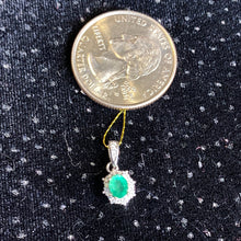 Load image into Gallery viewer, Emerald Pendant
