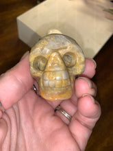 Load image into Gallery viewer, Crazy Lace Agate Small Skulls

