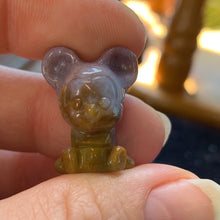 Load image into Gallery viewer, .9” Super Tiny Mouse Carving!
