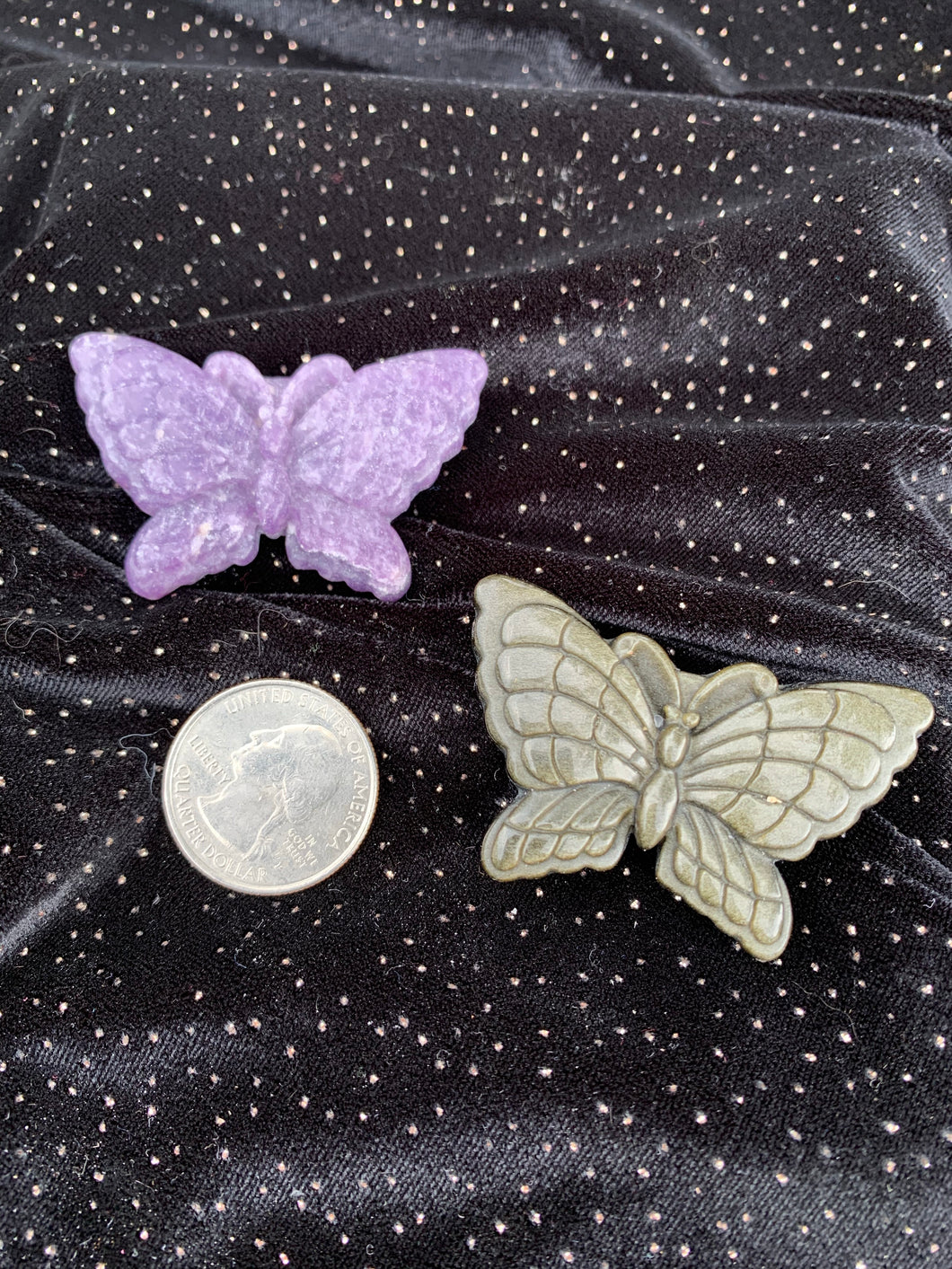 Small Carved Butterfly