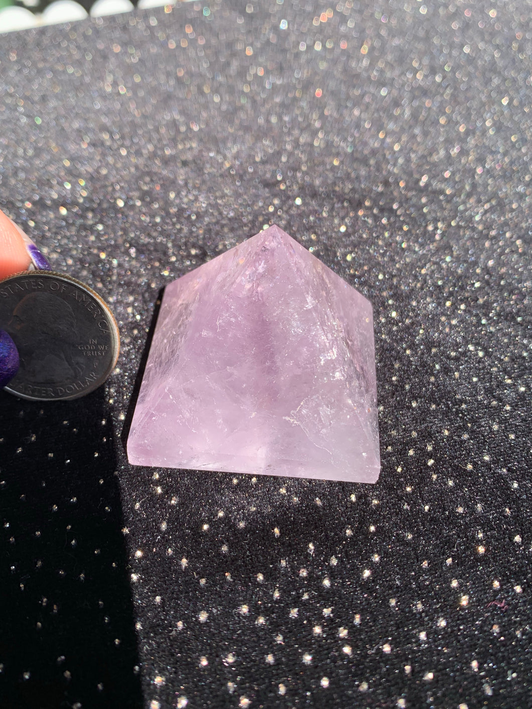 Small Fluorite Pyramids