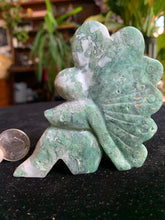 Load image into Gallery viewer, Moss Agate Fairy
