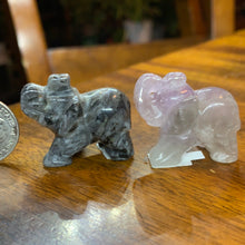 Load image into Gallery viewer, Small Carved Elephants Batch 2

