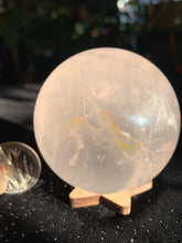 Load image into Gallery viewer, NEW! Pink Golden Healer 9.5 oz Sphere
