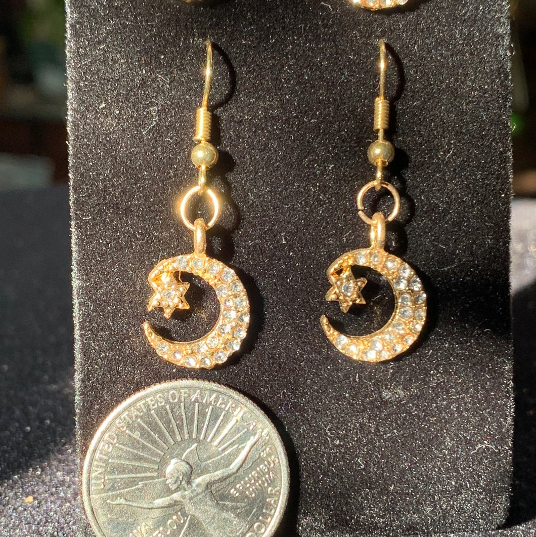 Handcrafted Charm Earrings