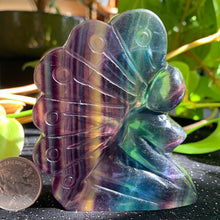 Load image into Gallery viewer, Amazing Fluorite Sitting Fairy 🧚🏼‍♀️
