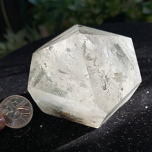 Load image into Gallery viewer, Quartz Raw chunk with Enhydro and Phantom 510 grams
