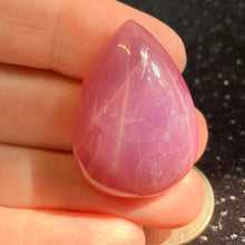 Load image into Gallery viewer, AA Lavender Rose Quartz Cabochon
