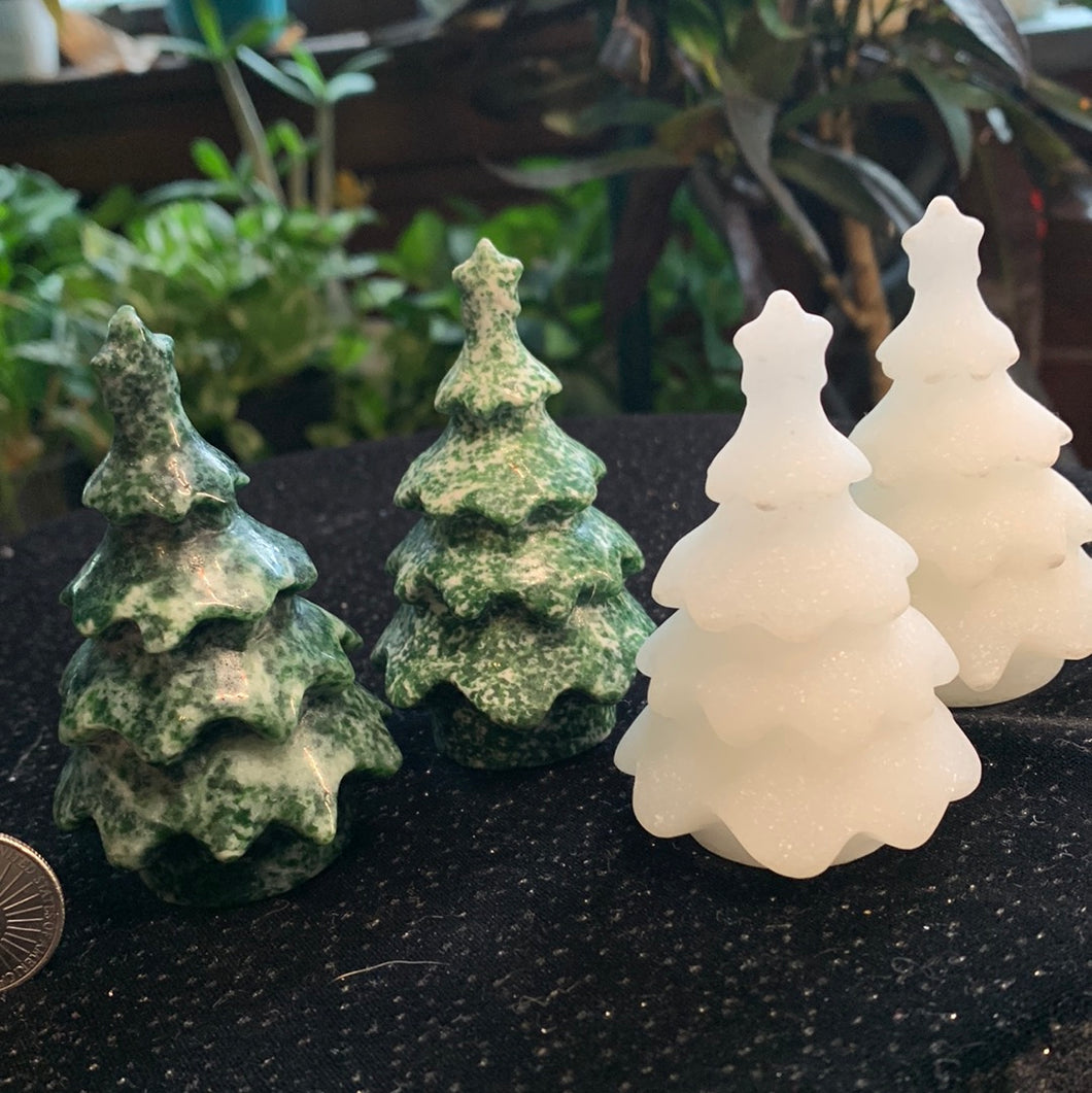 Crystal Christmas Tree (2 materials)