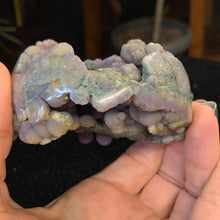 Load image into Gallery viewer, 266 gram Grape Agate Double sided Specimen

