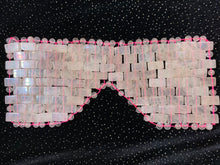 Load image into Gallery viewer, Rose Quartz Eye Mask

