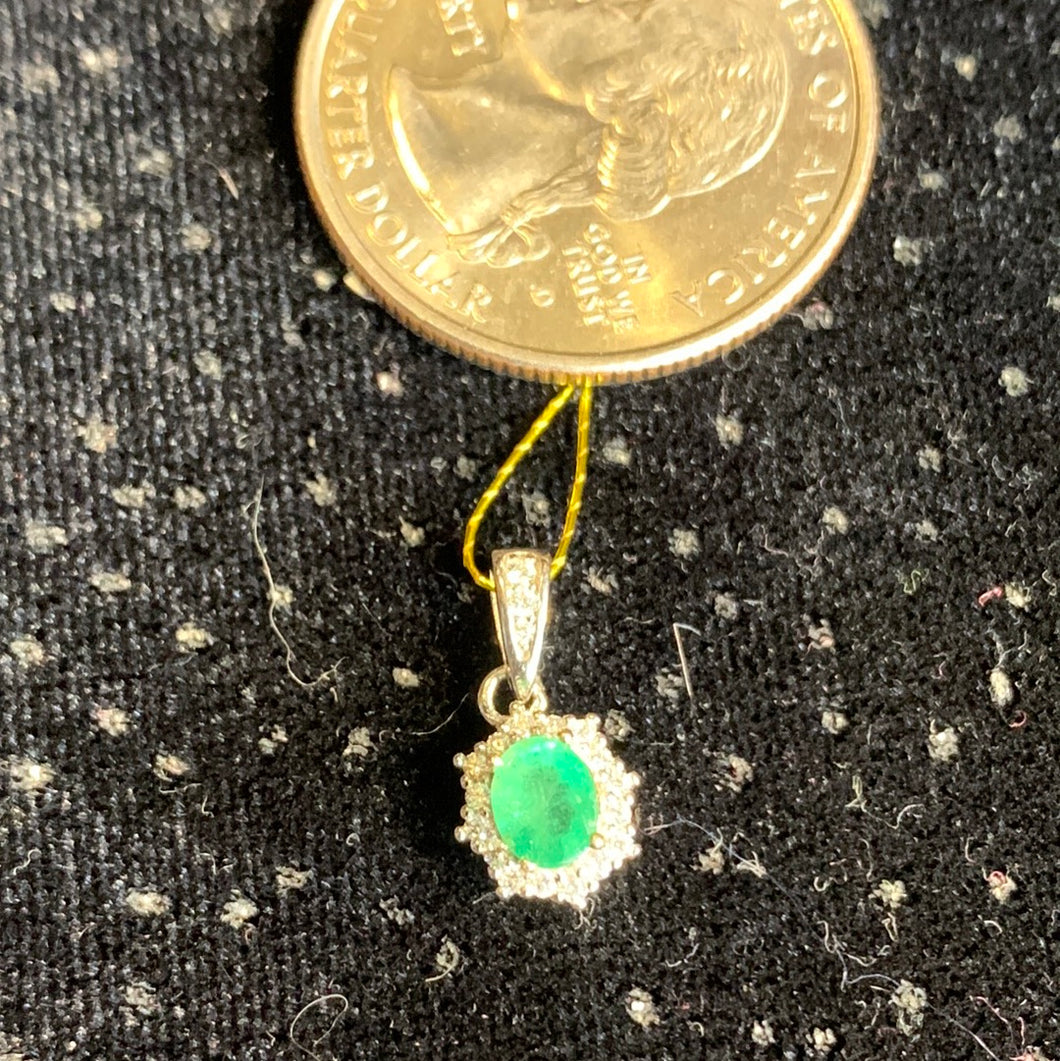 Emerald Pendant