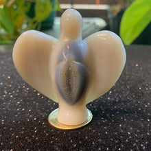 Load image into Gallery viewer, Druzy Agate Angel
