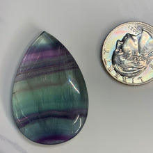 Load image into Gallery viewer, Rainbow Fluorite Cab
