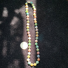 Load image into Gallery viewer, Ocean Jasper Handmade Mala Style Necklace
