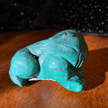 Load image into Gallery viewer, Unpolished Malachite Carvings
