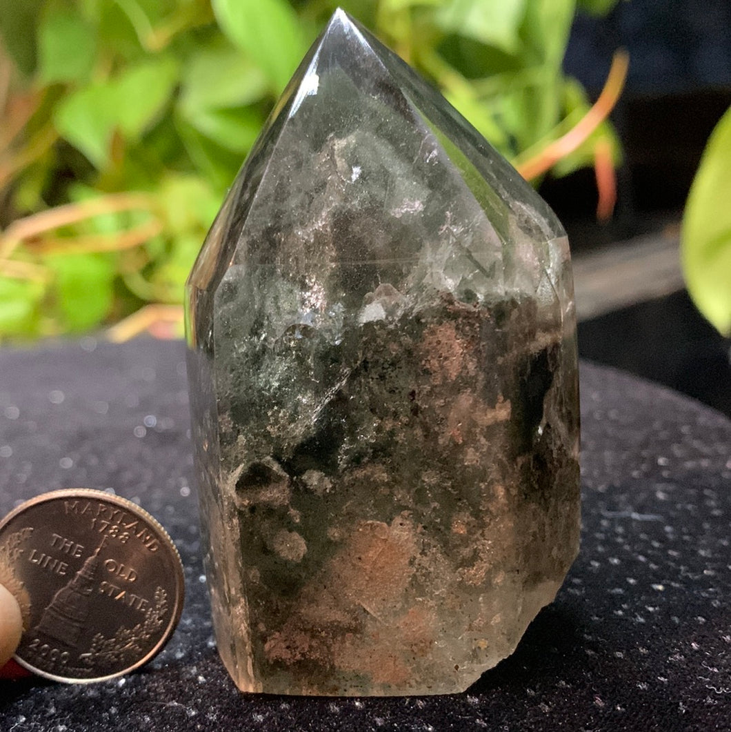 Garden Quartz Tower 3” 184 grams