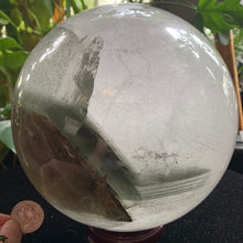 Load image into Gallery viewer, HUGE 8 kilo Garden Quartz Sphere
