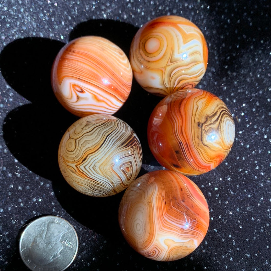 Sardonyx Spheres (several to choose from)
