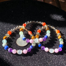 Load image into Gallery viewer, Double Chakra Charging/Cleansing Bracelets
