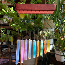 Load image into Gallery viewer, Agate Windchime (Dyed)
