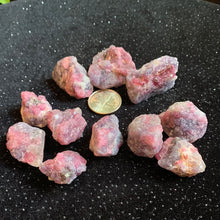 Load image into Gallery viewer, Lepidolite/Pink Tourmaline Tumbles Unicorn Stone

