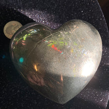 Load image into Gallery viewer, 828 Gram Pyrite Heart
