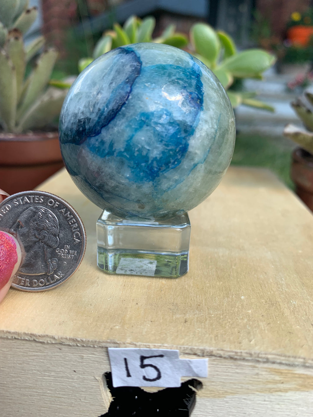 Low Grade Aqua sphere