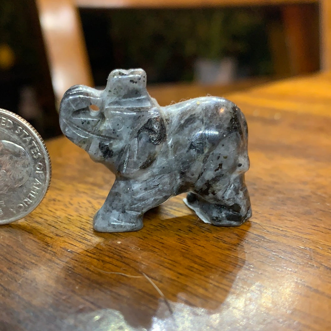 Small Carved Elephants Batch 2