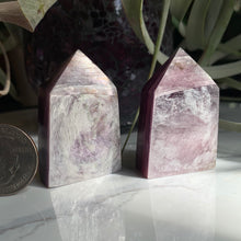 Load image into Gallery viewer, Gem Lepidolite Small Points
