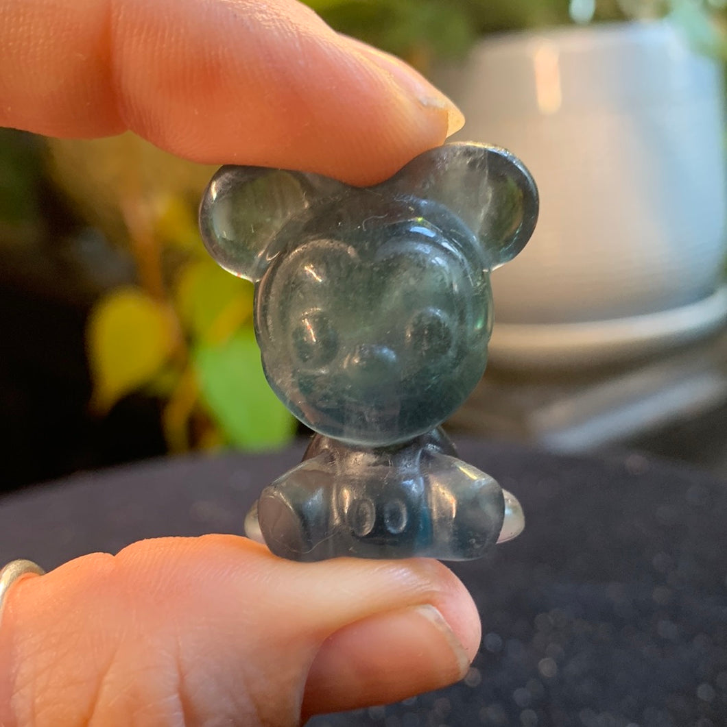 Rainbow Fluorite Mouse: Girl or Boy!