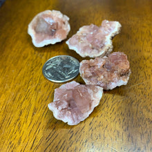 Load image into Gallery viewer, Pink Amethyst Chunk Geodes
