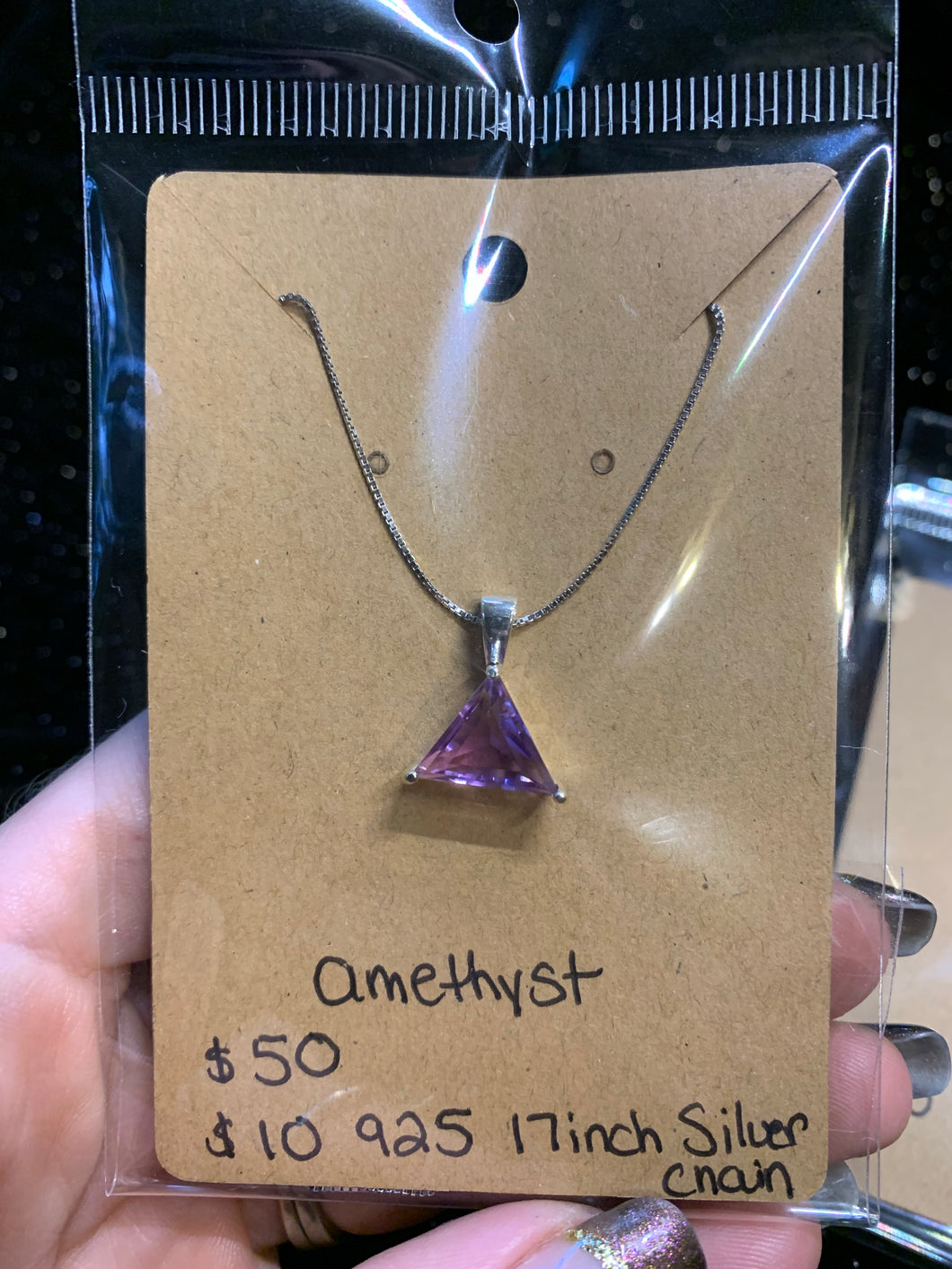 Amethyst Necklaces