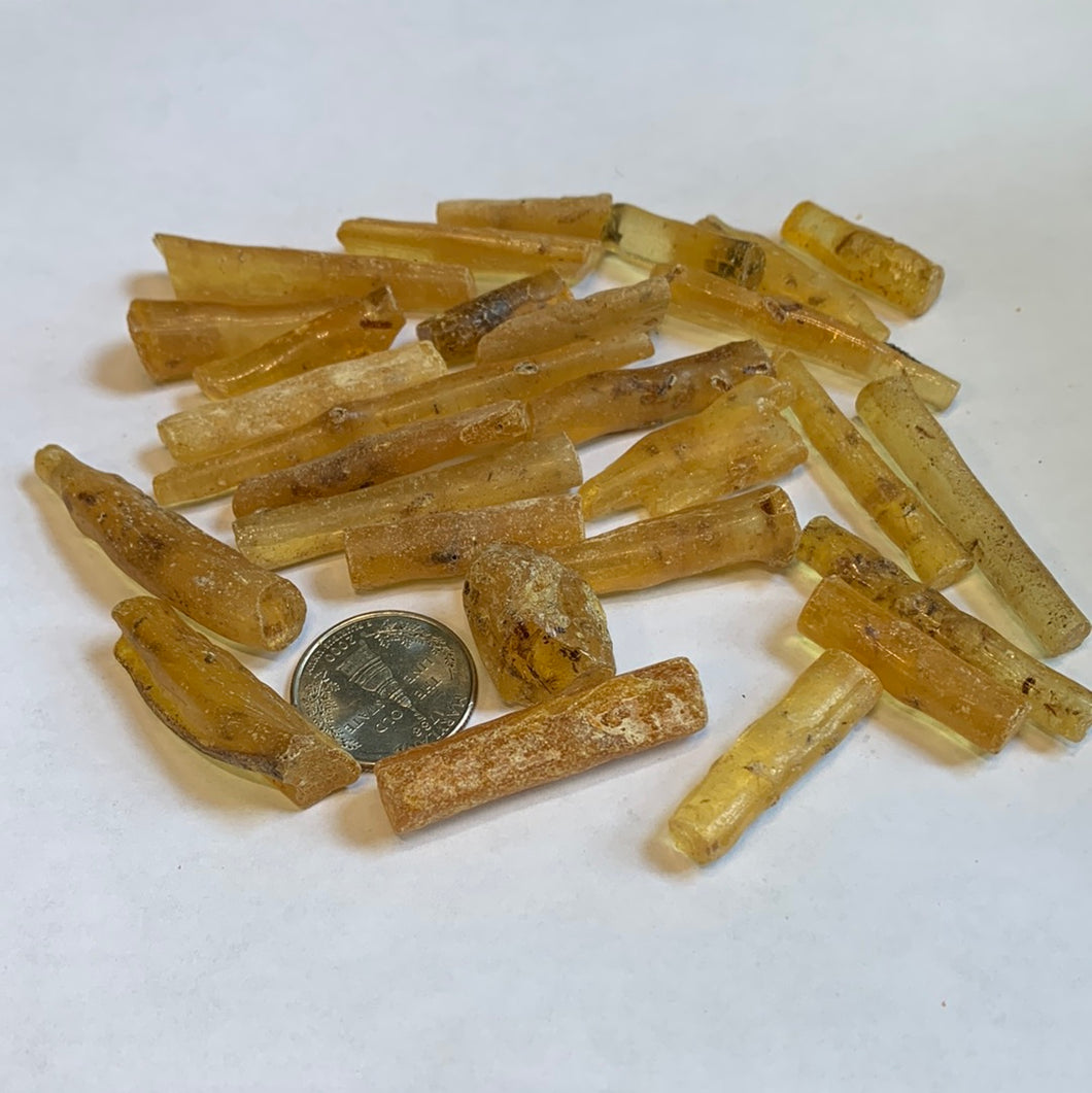 Small Amber Copal Raw specimens