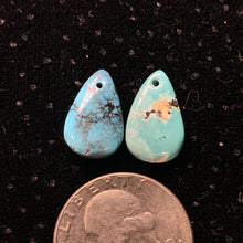 Load image into Gallery viewer, AA Turquoise tear Cabochons
