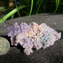 Load image into Gallery viewer, Grape Agate Specimens- Several sizes and prices
